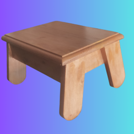 WOODEN STOOL